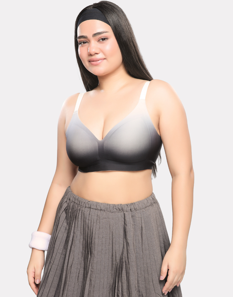 16 DD OmbreFlirt Lift Bra – Seamless Light Lift with Dual-Tone Finish for everyday comfort - Image 1