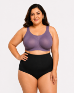 DD CurveHug Plus Fit Bra – Seamless Max Support Fit Full Coverage for Plus Size