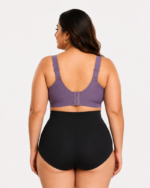 DD CurveHug Plus Fit Bra – Seamless Max Support Fit Full Coverage for Plus Size - Image 4
