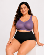 DD CurveHug Plus Fit Bra – Seamless Max Support Fit Full Coverage for Plus Size - Image 3