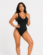 DD SculptZip Bodysuit – Front Zip Seamless Sculpt Fit