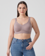 DD HoldMe Support Bra – Seamless Secure Fit with Broad Straps