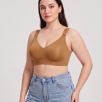 DD DeepMuse Plunge Bra – Seamless Deep Neck with Extra Support Hold