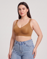 DD DeepMuse Plunge Bra – Seamless Deep Neck with Extra Support Hold