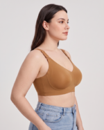 DD DeepMuse Plunge Bra – Seamless Deep Neck with Extra Support Hold - Image 2