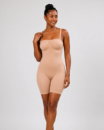 DD SculptBare Tube Bodysuit – Strapless Seamless Sculpt Fit