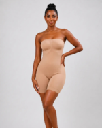 DD SculptBare Tube Bodysuit – Strapless Seamless Sculpt Fit - Image 4