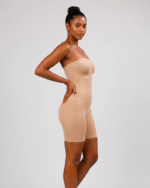 DD SculptBare Tube Bodysuit – Strapless Seamless Sculpt Fit - Image 2